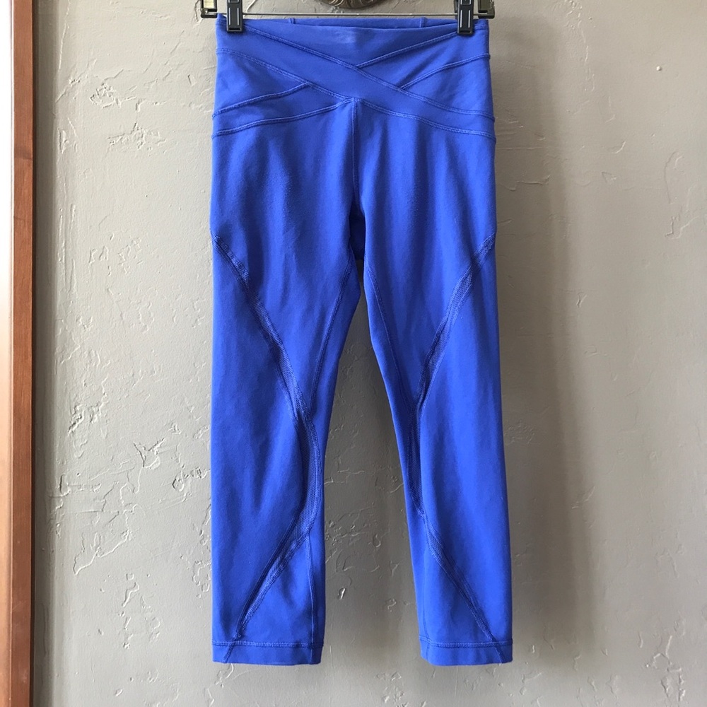 Lululemon cropped leggings
